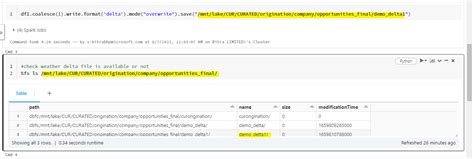 The java. . Databricks read parquet incompatible format detected